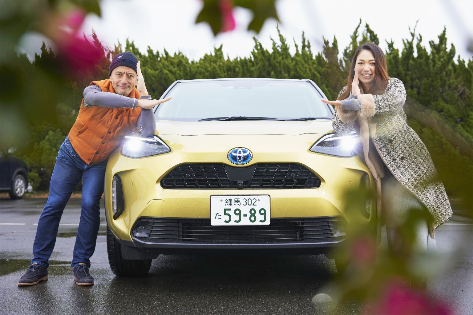 コンパクトだけど中は広々 都内ゴルファーに最適な万能suv ヤリスクロス Myゴルフダイジェスト