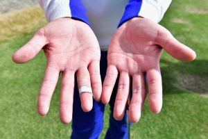 あなたの「マメ」は“ いい場所”にできている? ショット巧者の手と見比べてみよう