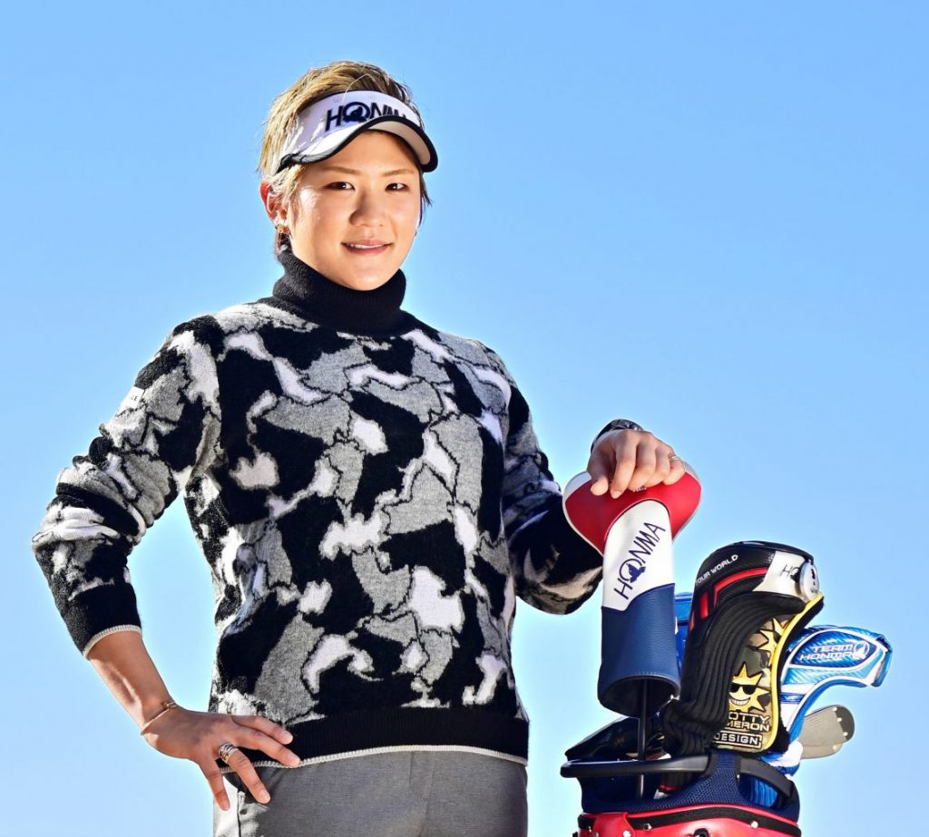 成田美寿々の14本 契約フリーから心機一転 本間ゴルフ を選んだ理由とは Myゴルフダイジェスト