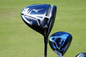 ヘッドはそのまま、シャフトを46.5インチに! 飛距離を求める小鯛竜也の14本