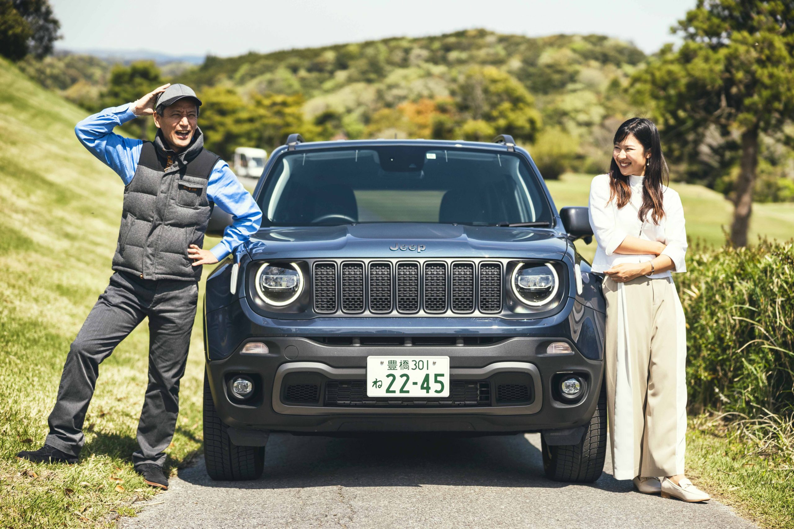 jeep レネゲード ショップ ゴルフバッグ