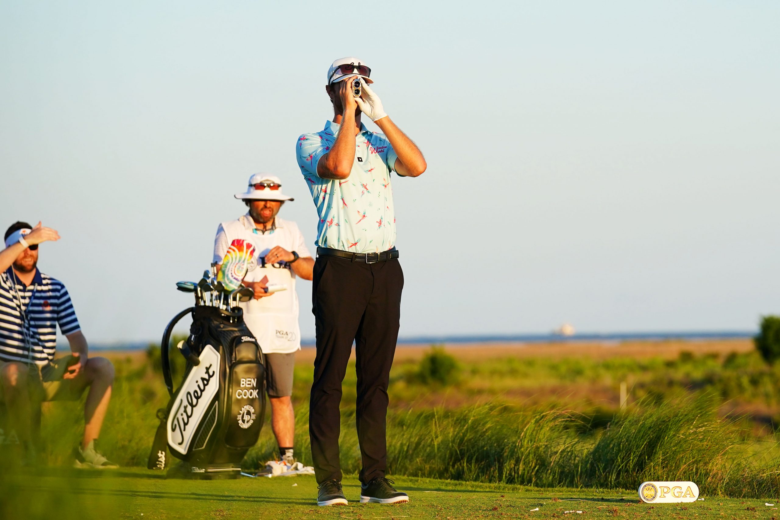 距離計測器の使用が許められた全米プロ スロープレーは解消された Myゴルフダイジェスト