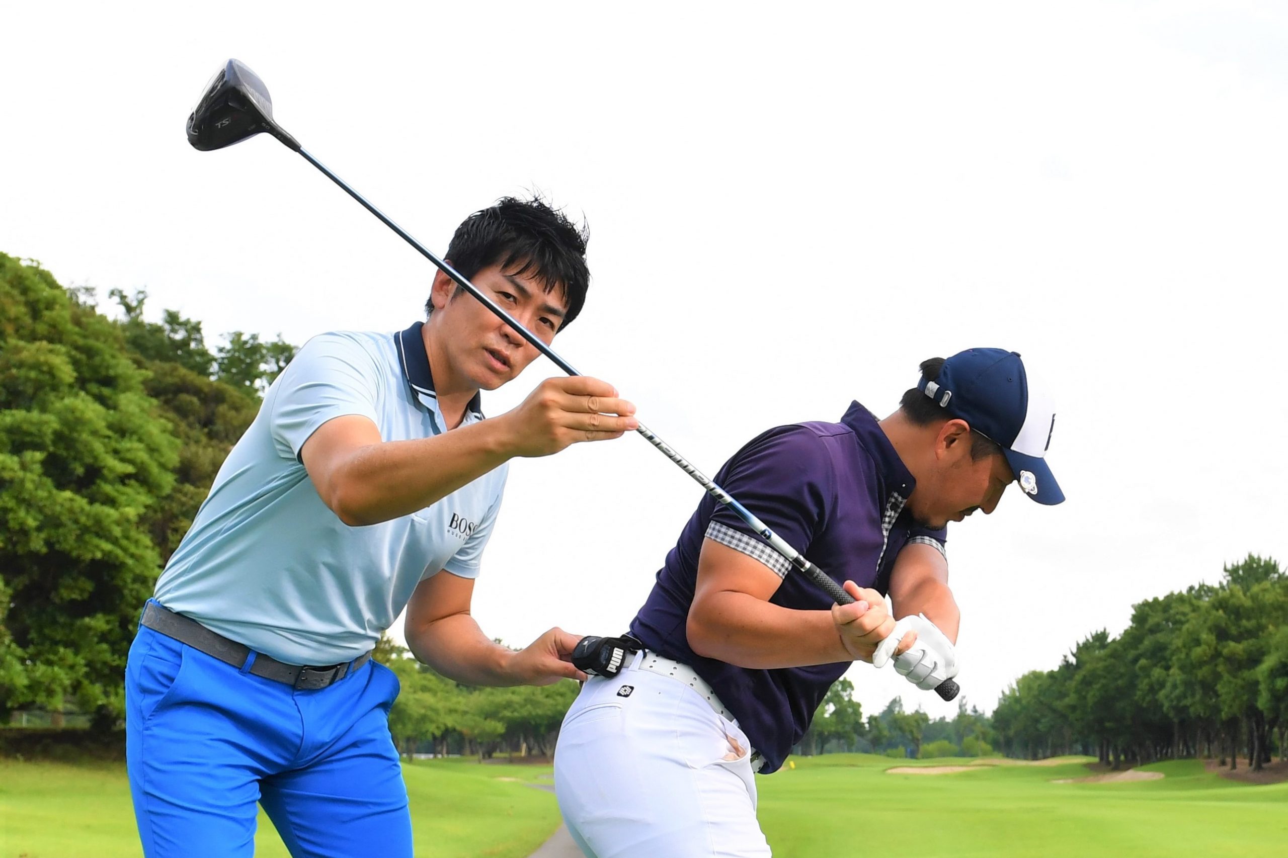 ゴルフジム たまに出る右へのプッシュスライスを直したい Myゴルフダイジェスト