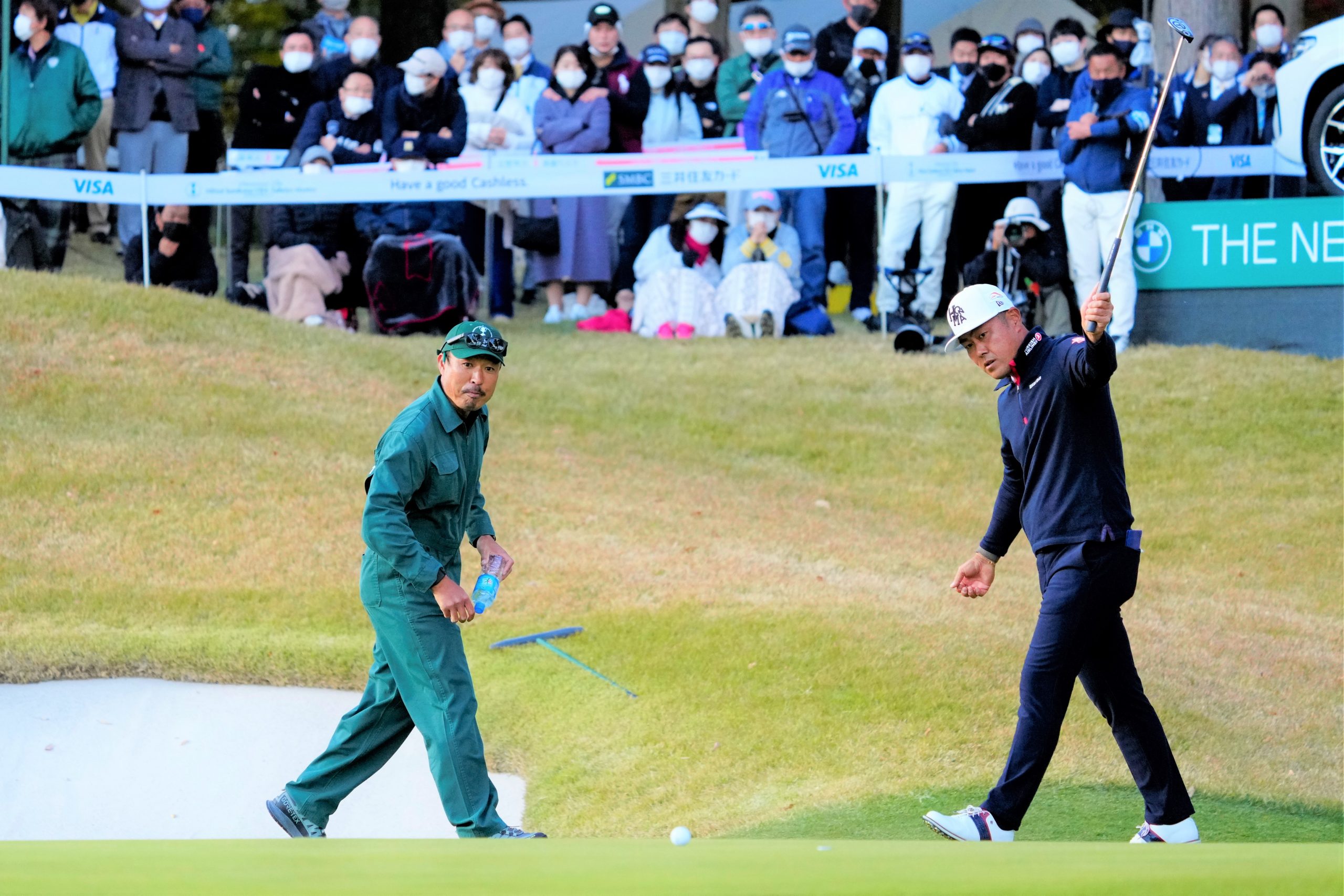 三井住友VISA太平洋マスターズ】「最後は本当にしびれた」42歳の谷原秀人が5年ぶり15勝目 – Myゴルフダイジェスト