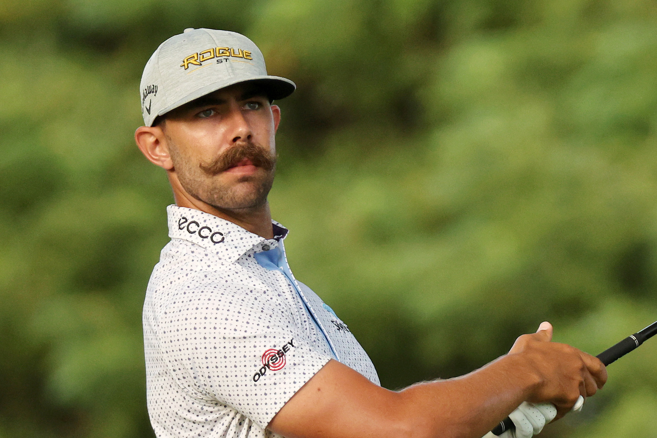 ゴルフ界の 髭男爵 ファン ローエンは シャンプー コンディショナー Pgaツアーの ヒゲ 事情 Myゴルフダイジェスト