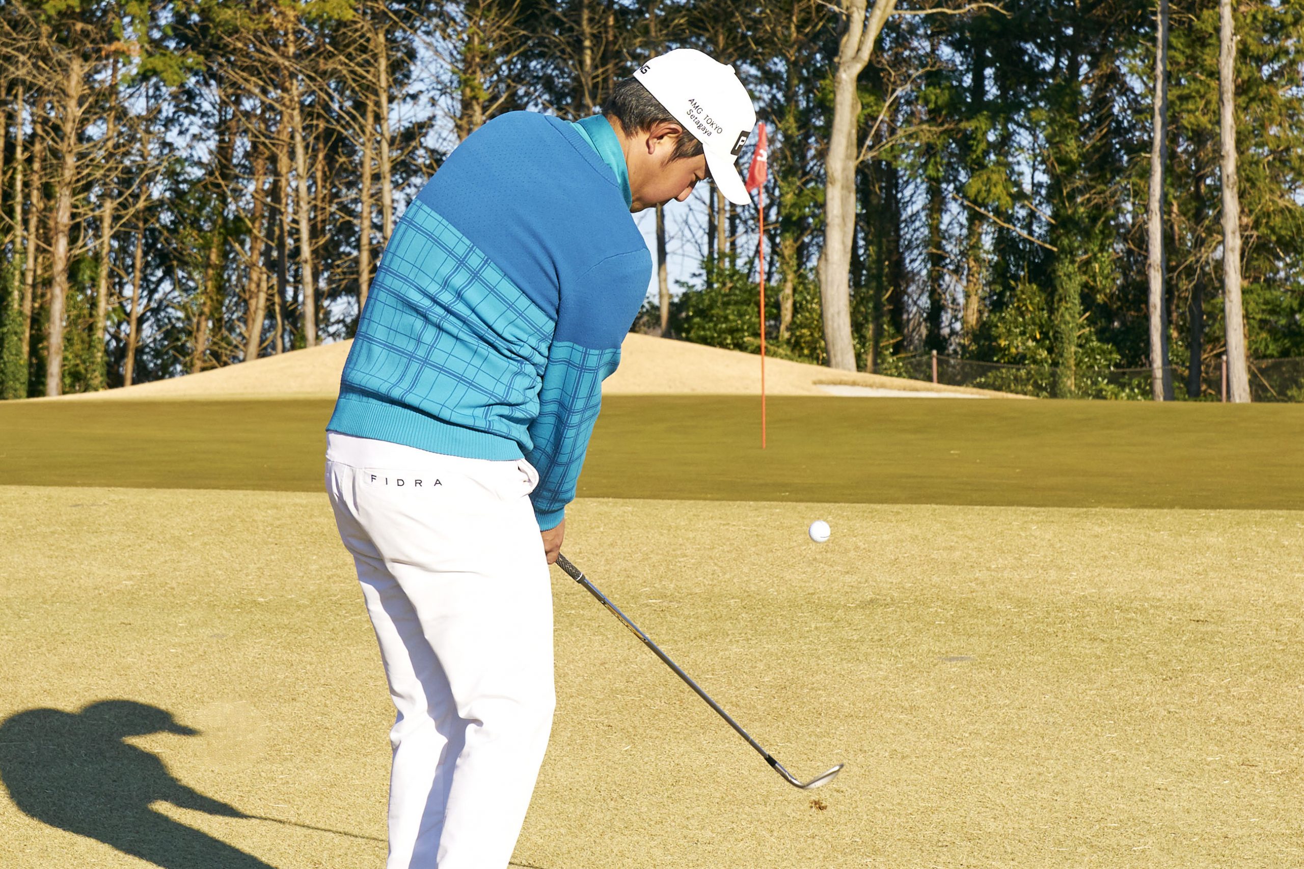 この技で初優勝 杉山知靖編 2 ピンに絡む トン トン ツー のスピンアプローチ 動画あり Myゴルフダイジェスト