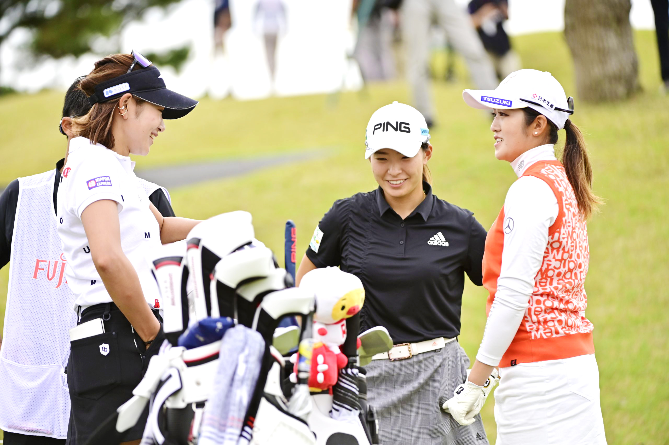 部下にしたい 息子の妻に 百花繚乱 女子ツアー あなたの 推し はどの選手 山を動かす Myゴルフダイジェスト