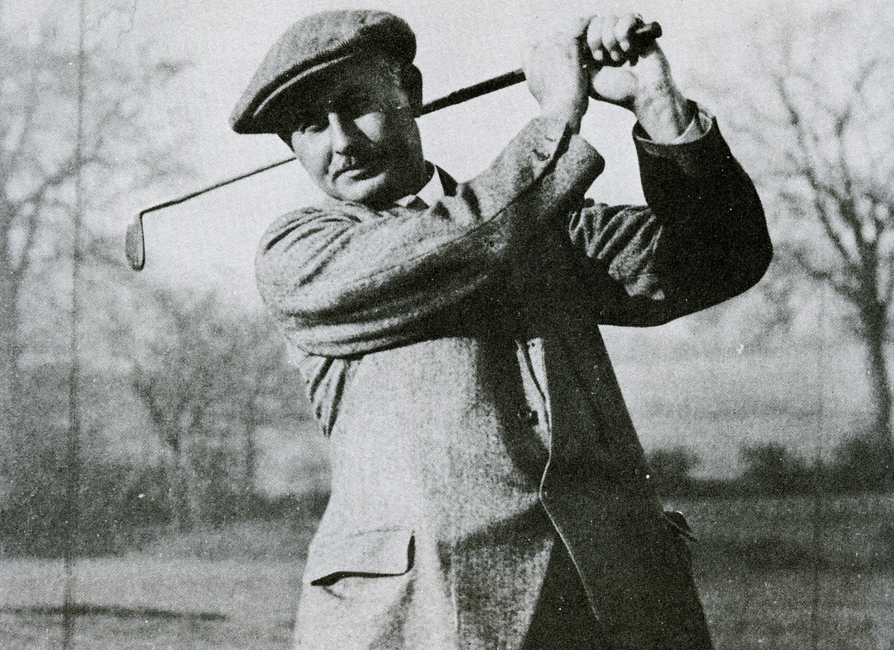 Harry Vardon ウールベスト - トップス