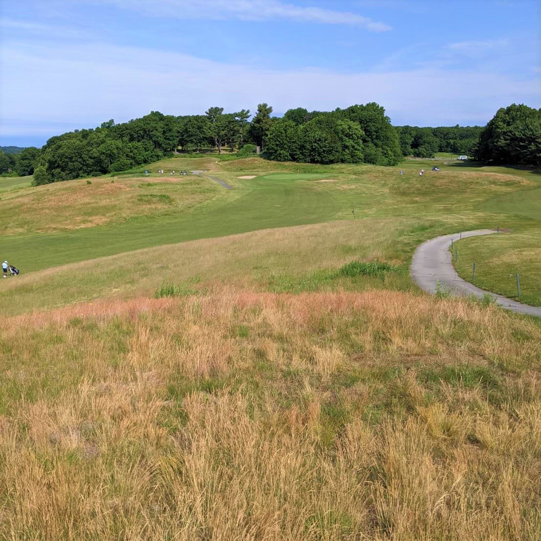 伝説のアマチュア F ウイメットの足跡をたどってボストンの公営コースへ Myゴルフダイジェスト