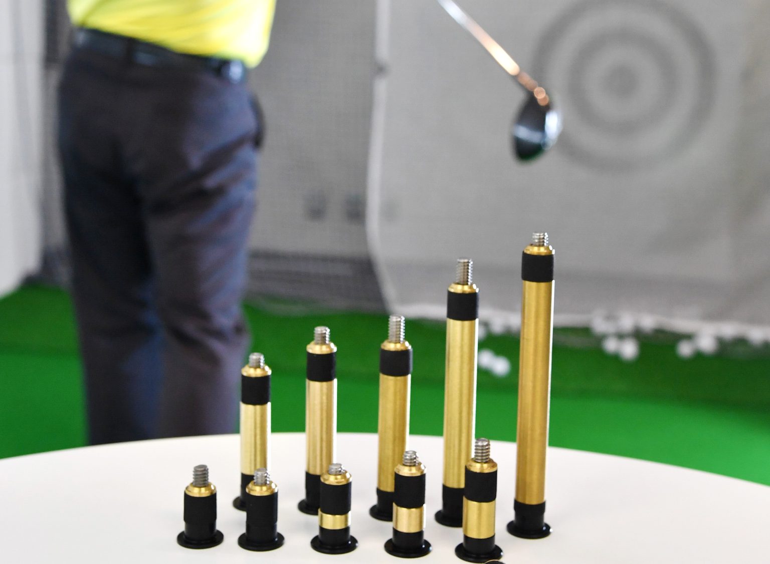 重いクラブが軽くなる!?「カウンターバランス」の効果とは【明日使えるゴルフ用語】 Myゴルフダイジェスト