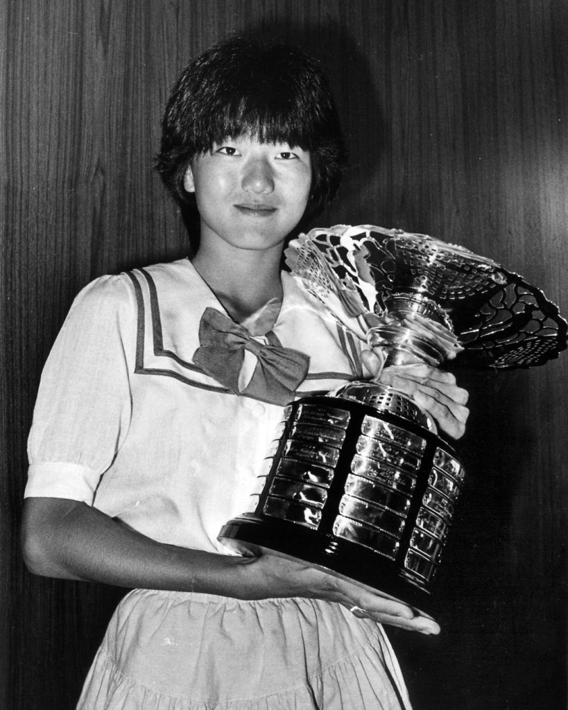 服部道子1984年日本女子アマ優勝