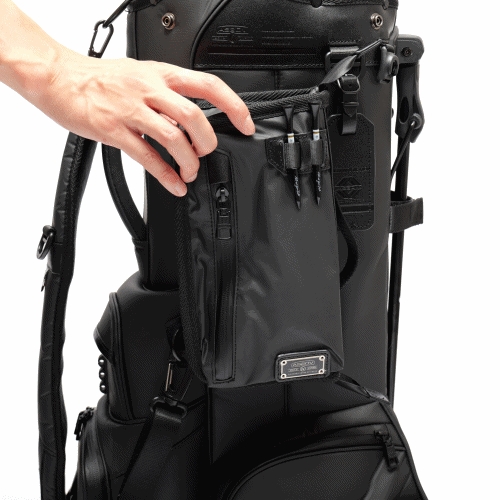 AS2OV GOLF CADDY BAG カーキー＋ヘッドカバー3点 今月のプレゼント】「AS2OV GOLF」のキャディバッグと