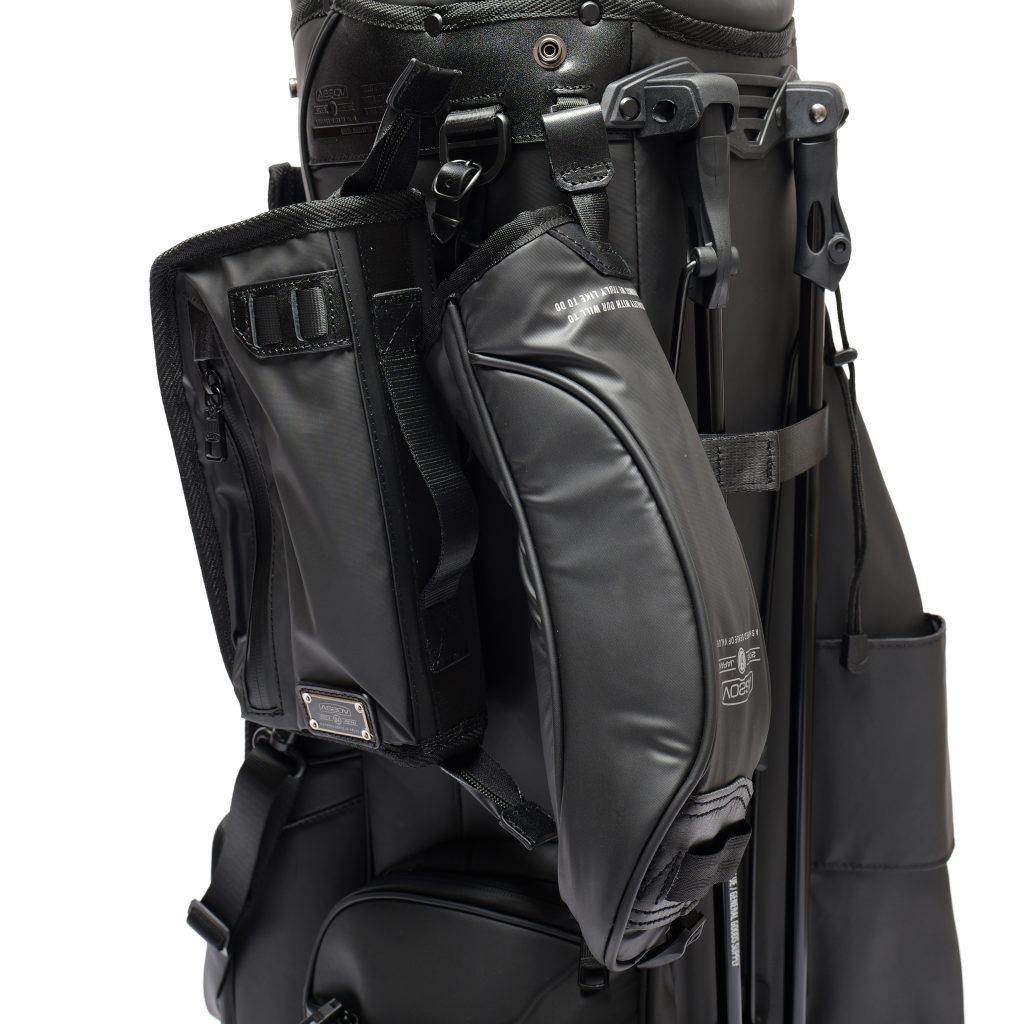 AS2OV GOLF CADDY BAG カーキー＋ヘッドカバー3点 今月のプレゼント】「AS2OV GOLF」のキャディバッグと