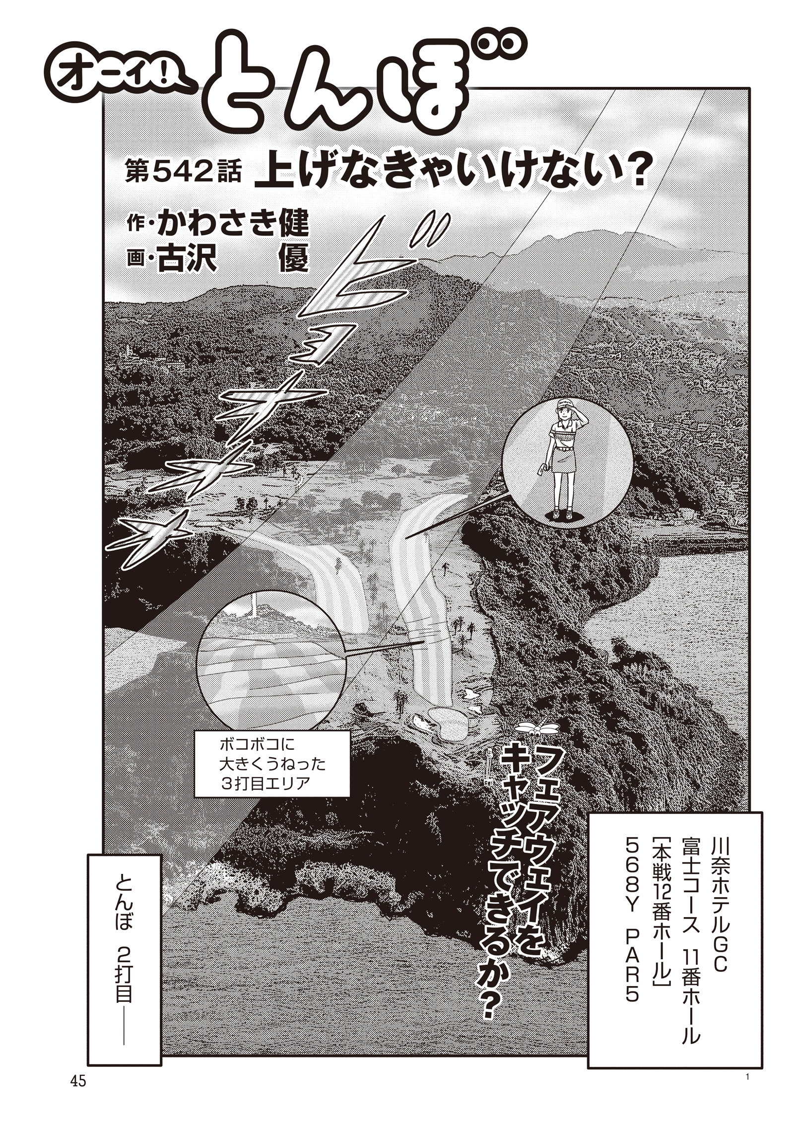 オーイ！ とんぼ　第542話