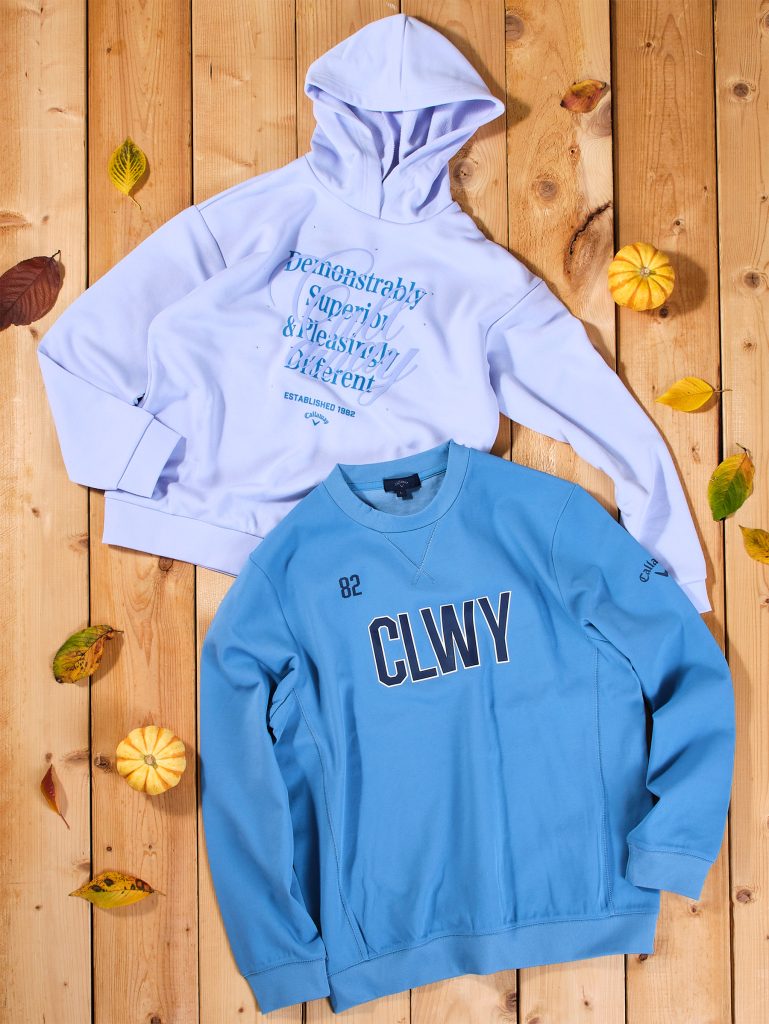 【新品】キャロウェイ／スウェット プレゼント】いつでもどこでも気軽に着られる! キャロウェイの