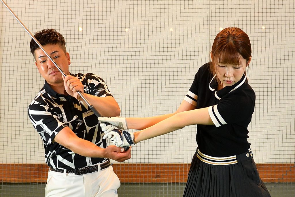 大西翔太のSWINGど真ん中】Vol.26 地面反力は使いすぎるとスライスの