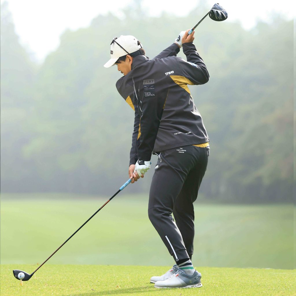 大西翔太のSWINGど真ん中】Vol.26 地面反力は使いすぎるとスライスの