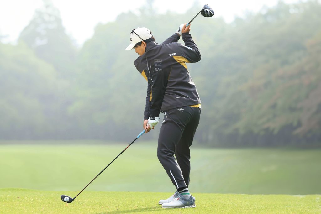 キャロウェイコレクション（ゴルフ）リバーシブル フォックスファーブルゾン プレゼント】ふんわりとした肌触りが秋冬ゴルフを快適に