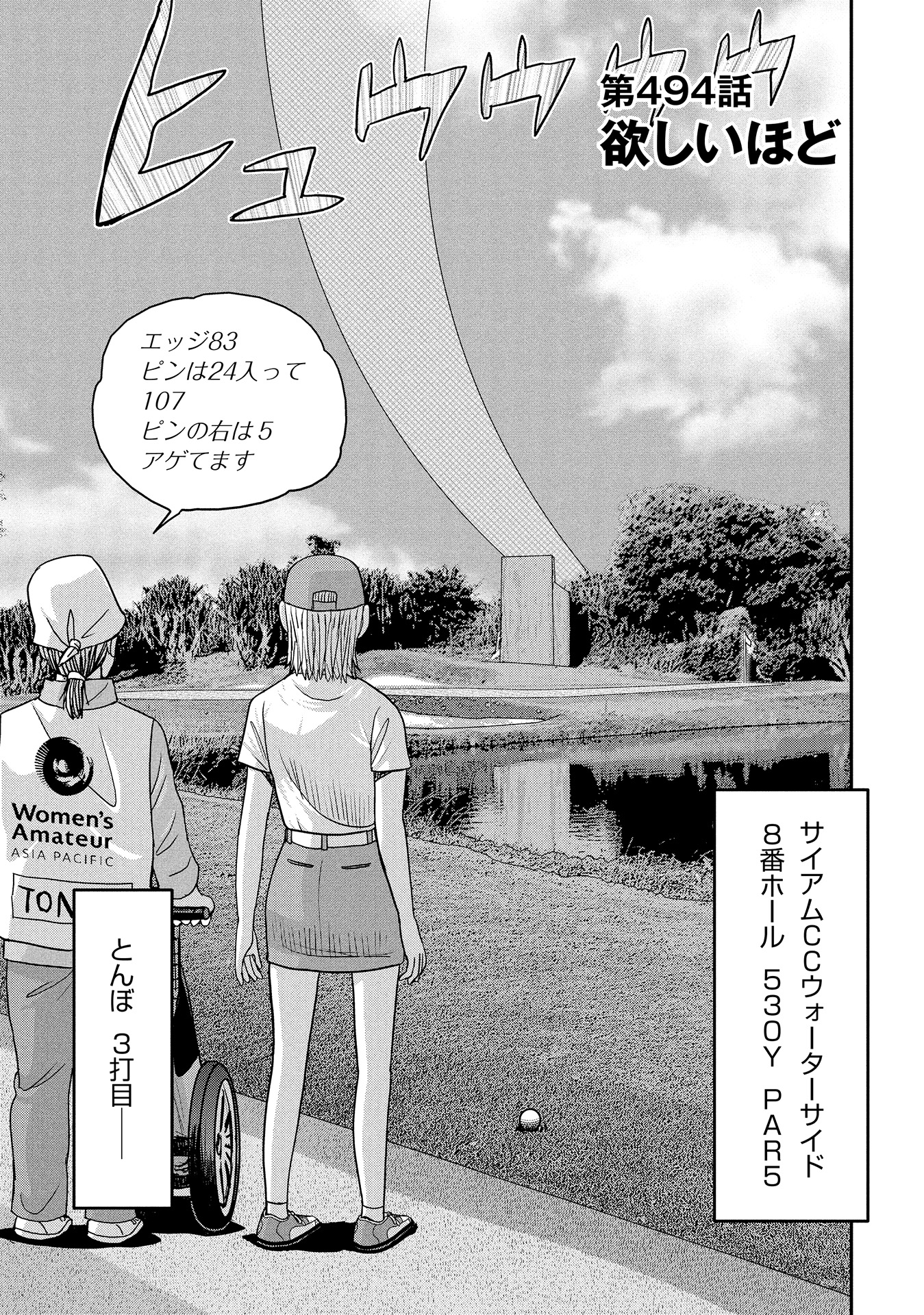 オーイ！ とんぼ　第494話