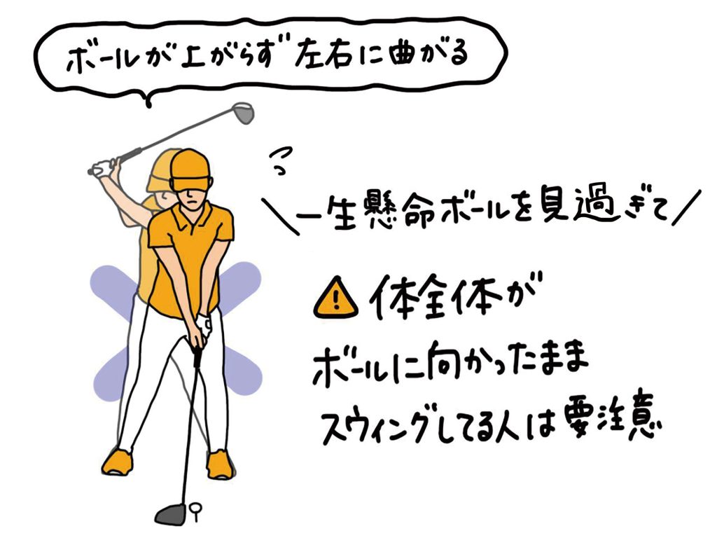 【教えて! なっち先生】Vol.71　ドライバーで球が上がらないのはボールの見過ぎが原因かも⁉
