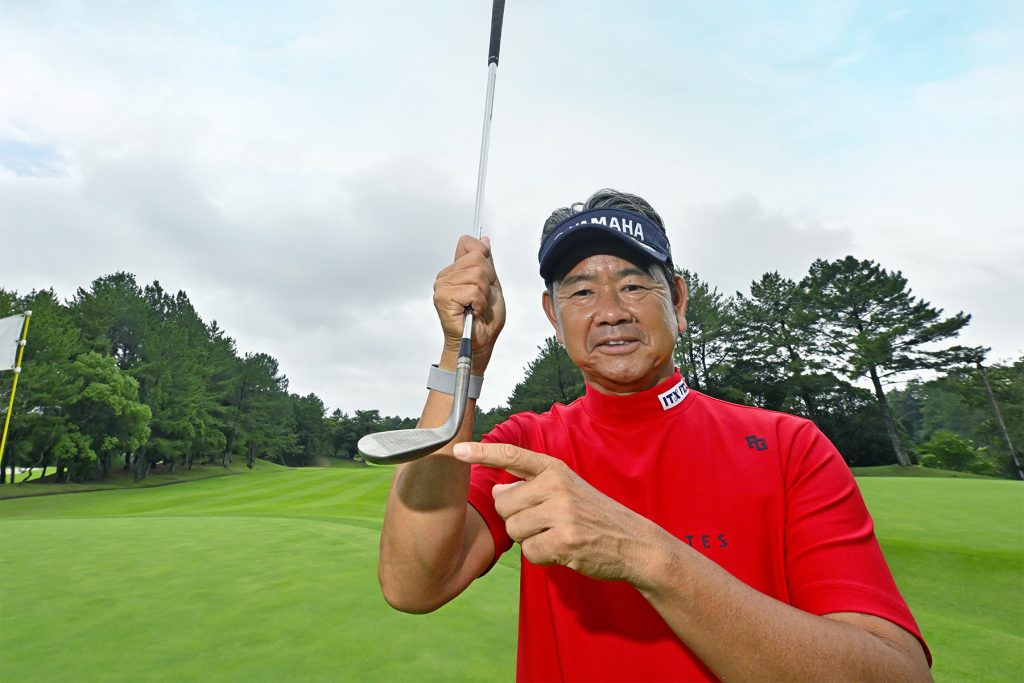 【“ヒール浮かせ”アプローチの極意】藤田寛之＜前編＞「米国の硬いライでは、バウンスを使わない打ち方が必要だった」