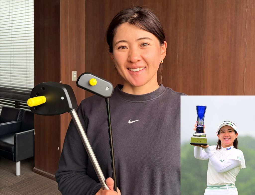 「全身で右を向くだけ」で飛ばし屋に！ 永井花奈を優勝へ導いた“力まず飛ばす”極意【45歳から100Y伸ばしたドラコンプロのメソッド】＜前編＞