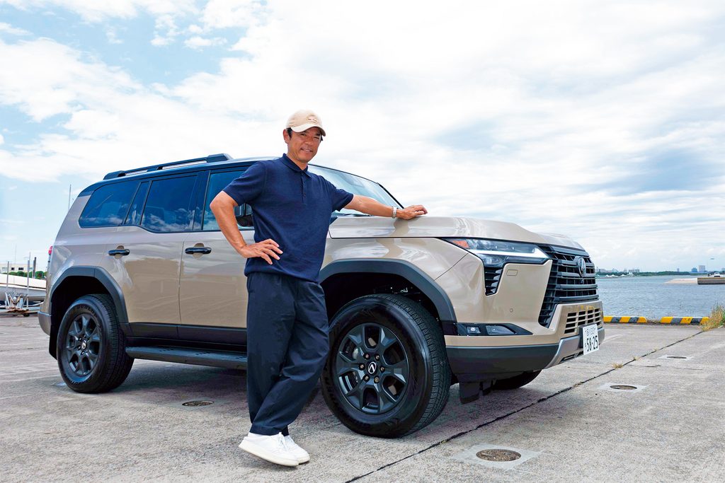 【矢野東のクルマ探訪】Vol.12　「LEXUS GX550」レクサスブランド唯一の本格オフローダー