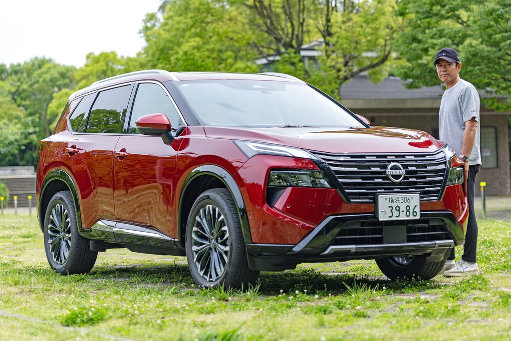 【矢野東のクルマ探訪】Vol.15　「日産エクストレイル」走り、居住性、積載量ゴルファーの足に申し分なし